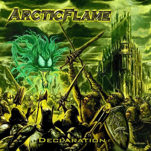 ARCTIC FLAME "Declaration" (輸入盤)