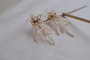 Bridal Earring・vintage・2023 ／sale