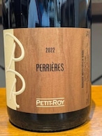 2022 BOURGOGNE HAUTES COTES DE BEAUNE ROUGE LES PERRIERES / PETIT ROY【フランス・ブルゴーニュ】