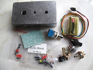Echo Boost 18Vブースターキット【BASIC KIT】 | PEDAL FREAKS
