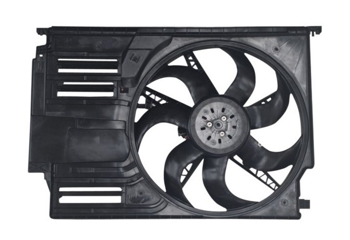 正規純正OEM】 BMW ラジエター 電動ファン 2シリーズ F45 F46 218d 