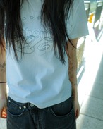 authentic love Tee -white-