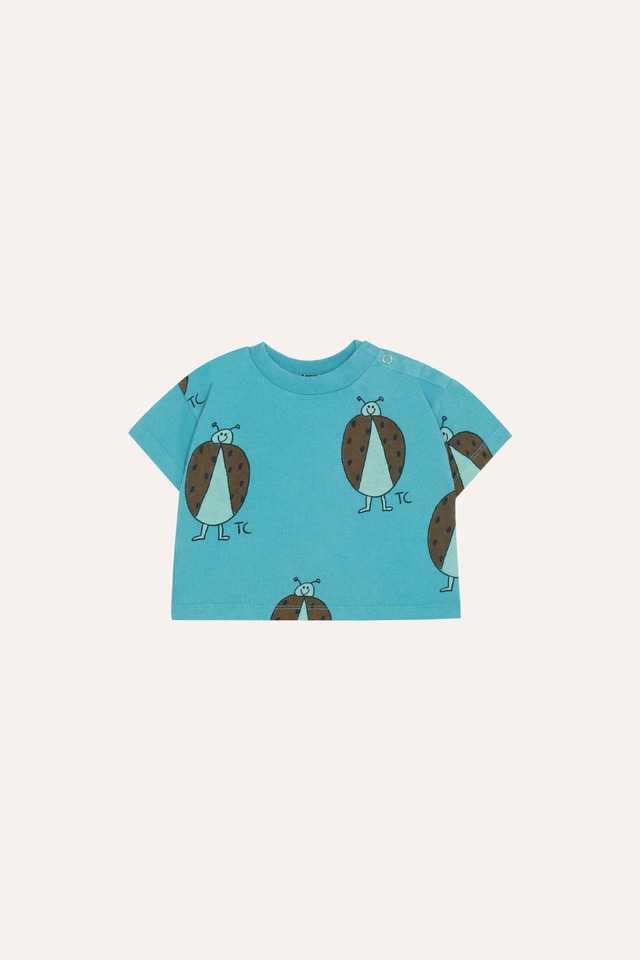 〈 the campamento 26SS 〉 Ladybug Allover Blue Baby Tshirt / BABY