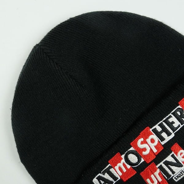 Size【フリー】 SUPREME シュプリーム ×ANTI HERO 20AW Beanie Black