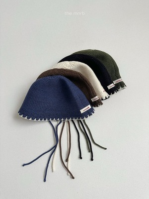 【ノベルティ&送料無料】Mellow Bucket Hat / minirobe