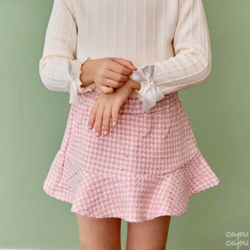 «sold out»«bonaloi» シークインスカート 2colors