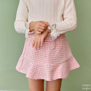 «sold out»«bonaloi» シークインスカート 2colors