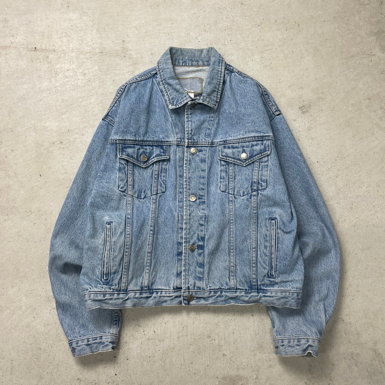 90年代 GAP BLUE JEANS オールド ギャップ デニムジャケット メンズXL 