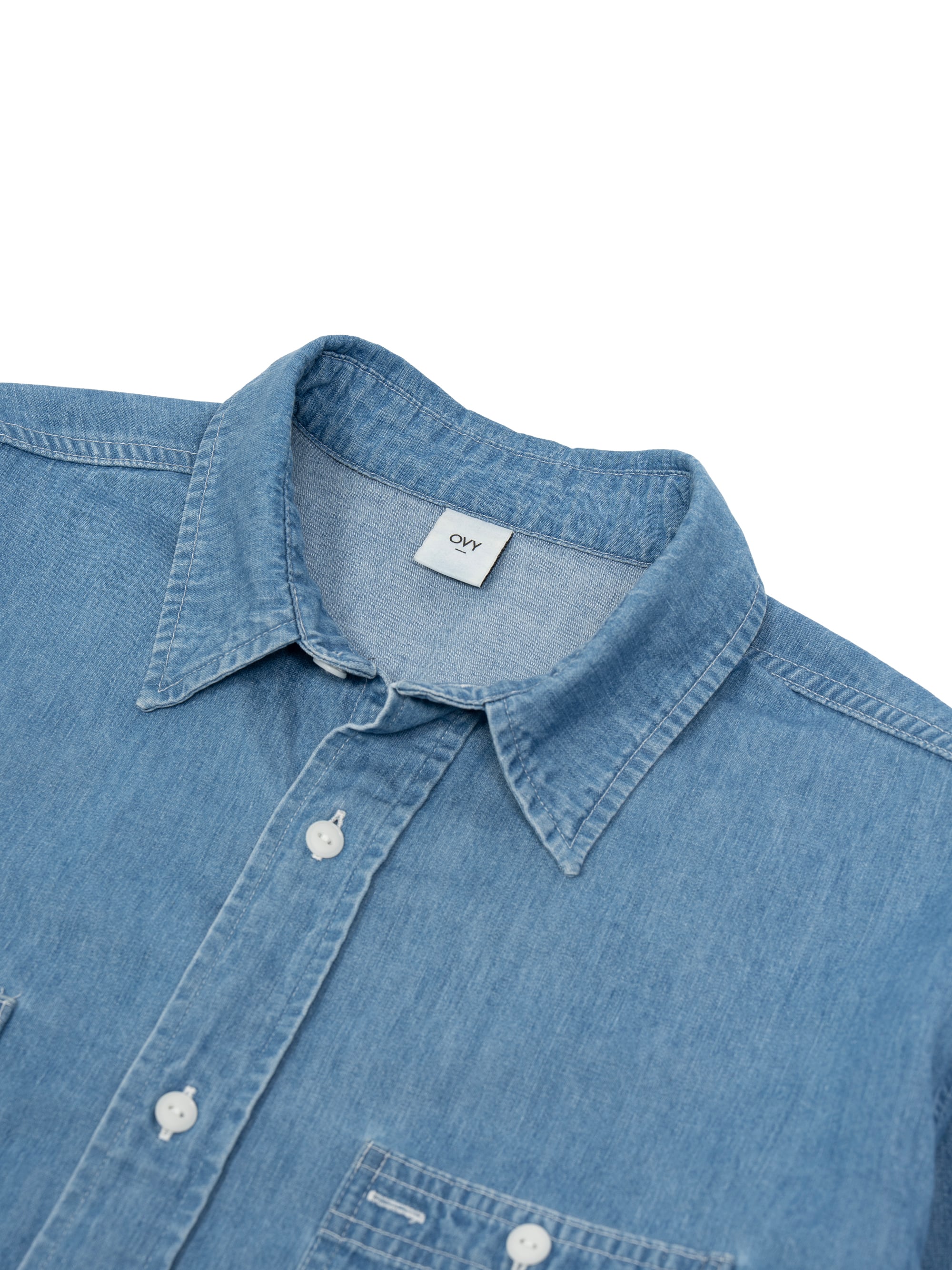 Selvedge Chambray Shirt | OVY