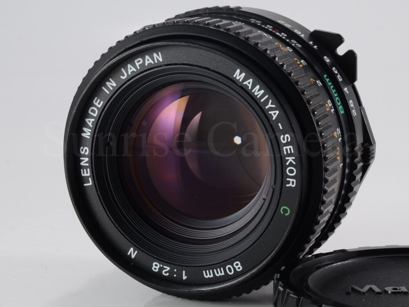 MAMIYA SEKOR C 80mm F2.8 N マミヤ (60618) | サンライズカメラ