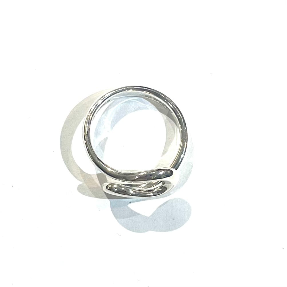 希少【TIFFANY&CO】【12号】2243 オープンウェーブ指輪 12号 希少【TIFFANY&CO】【12号】2243 オープンウェーブ指輪 12号