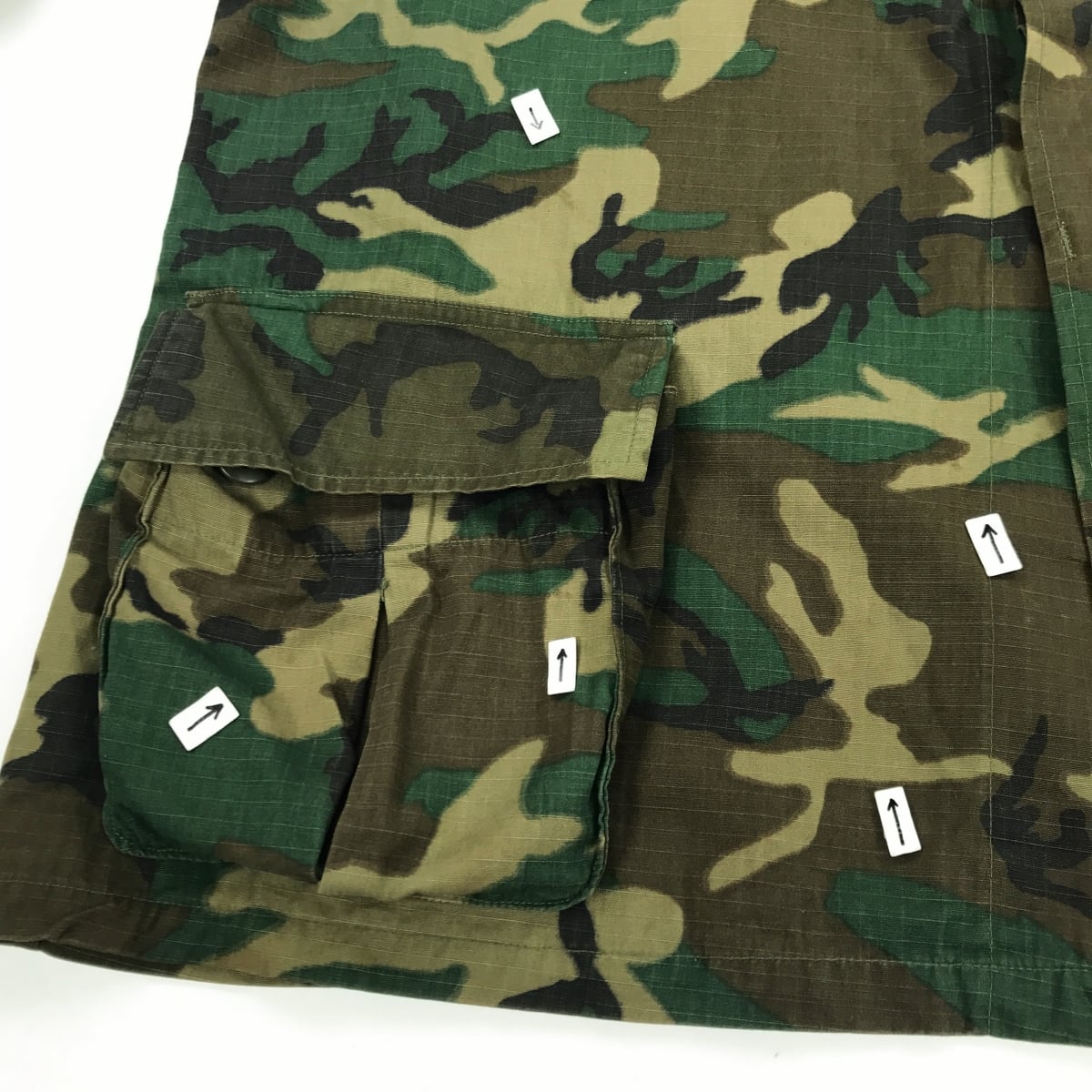 U.S.ARMY 70年代 JUNGLE FATIGUE JACKET ジャングルファティーグ U.S.ARMY 70年代 JUNGLE FATIGUE JACKET ジャングルファティーグ