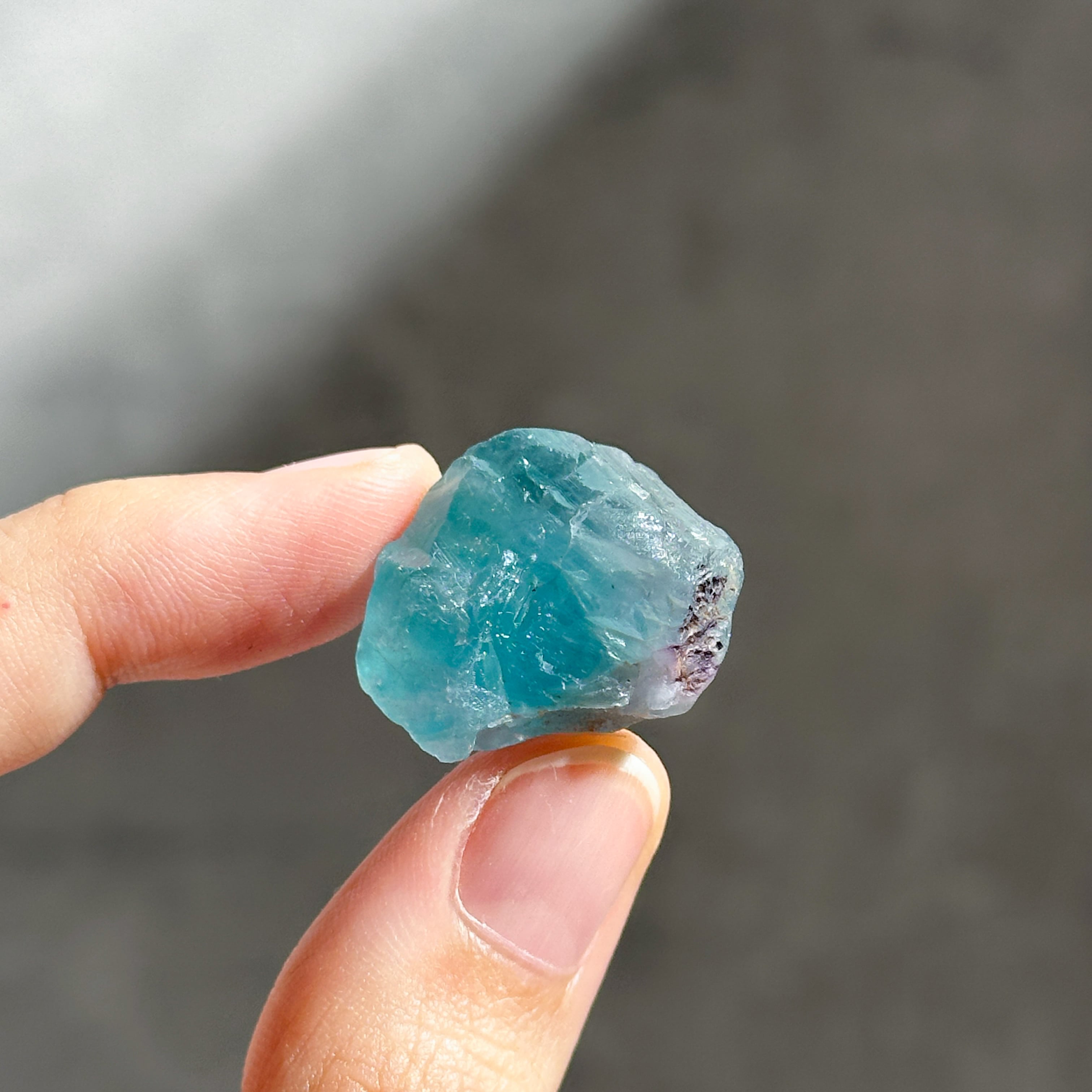 ブルー、グリーンフローライト 原石 3個set 01◇ Fluorite ◇天然石