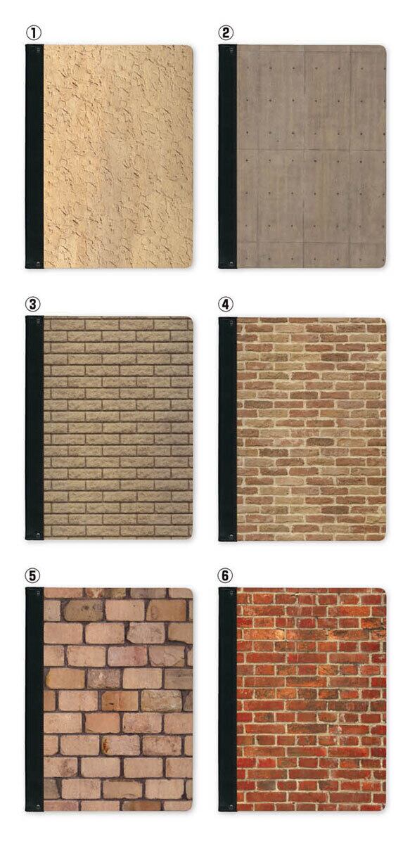 名入無料！【SHO-101-UV-WALL】メニューブック：木製/A4サイズ （受注