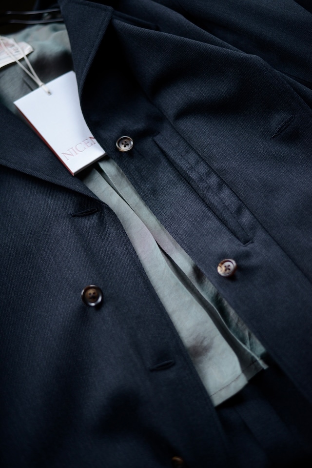 NICENESS / T.FIELDING WOOL CAVALRY TWILL HUNTER JACKET