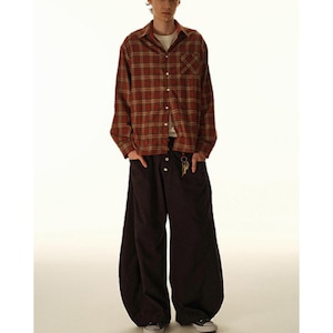 Check design shirt C3921