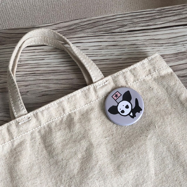 こがねさんの缶バッジ(44mm)