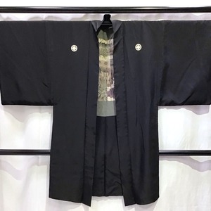 男物・羽織・着物・五つ紋・No.200701-1610・梱包サイズ60