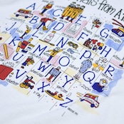90's hospitals from A to Z long sleeve tee