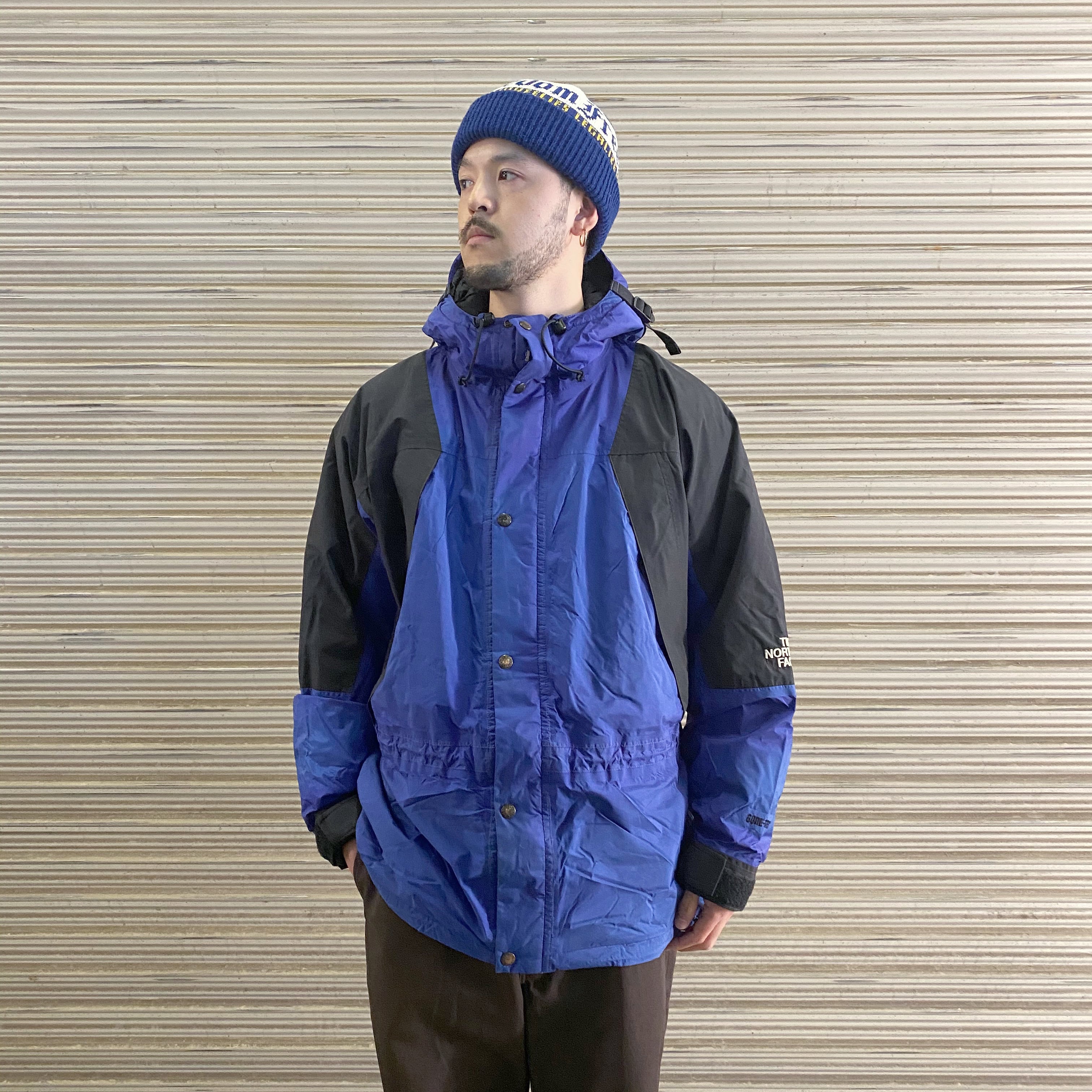 north face mountain light 3D Lサイズ グリーン