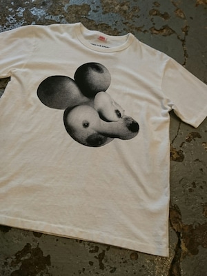 FROM THE GARRET × Kurry "TITS MICKEY TEE"