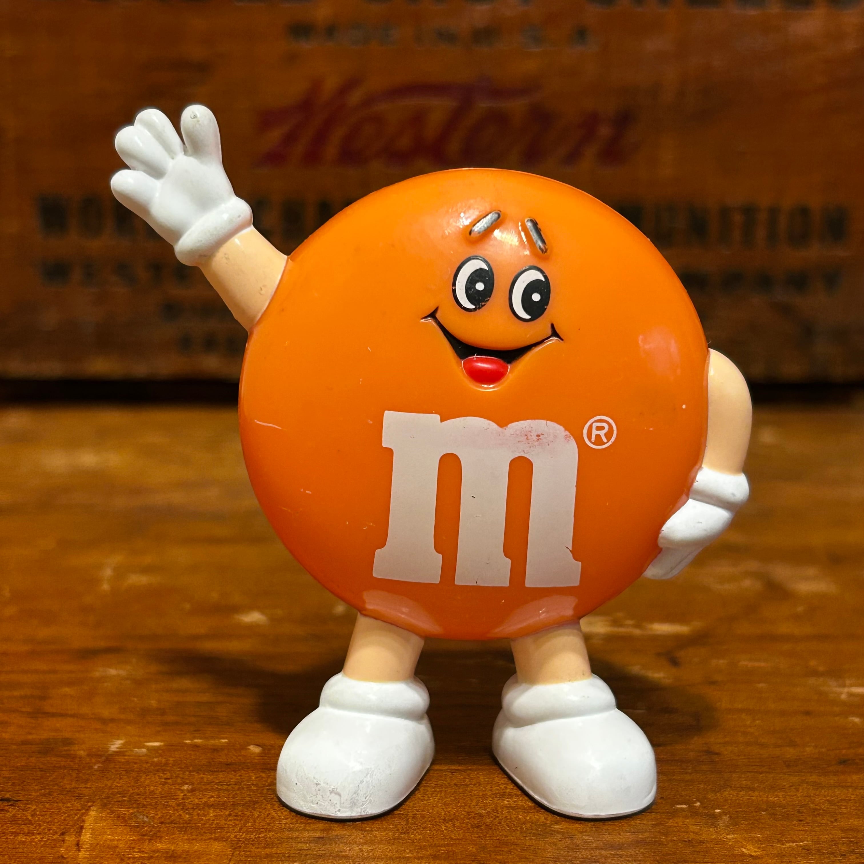 M&M's ミニディスペンサー オレンジ ミールトイ エムアンドエムズ MU