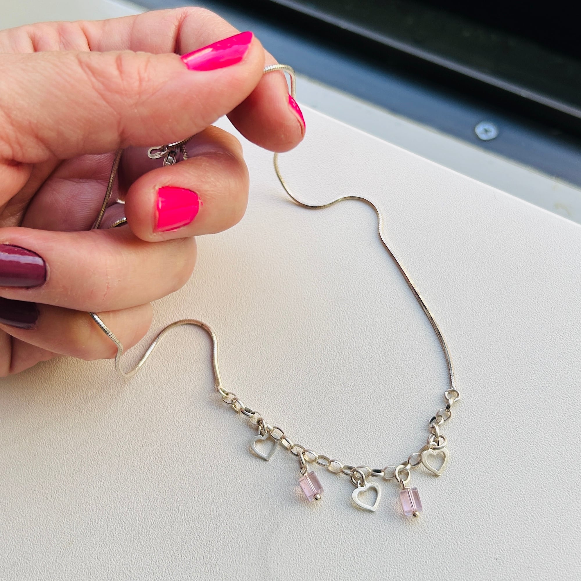 ヴィンテージブローチ・ネックレスセット i taly Zuni Turquoise Squash Blossom Necklace Earrings Set Navajo Pearl