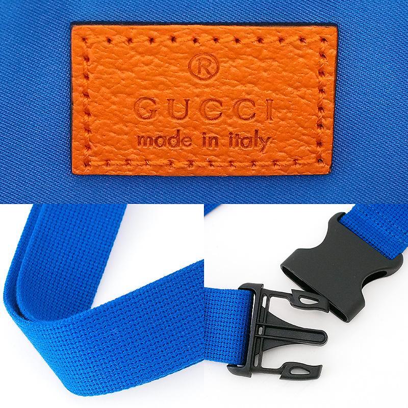 グッチ GUCCI GGナイロン ベルトバッグ インターロッキング 752102