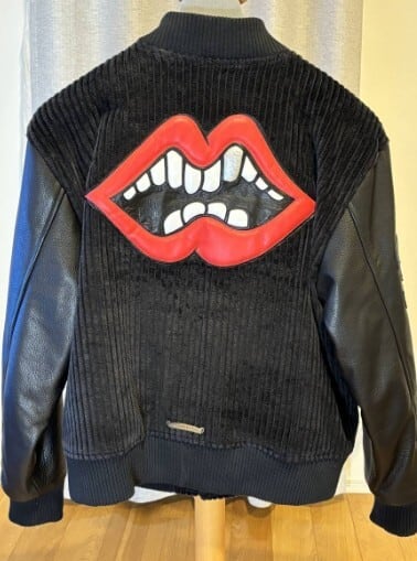 CHROME HEARTS (クロムハーツ) みん LETTERMAN JACKET CHROME HEARTS (クロムハーツ) みん LETTERMAN JACKET