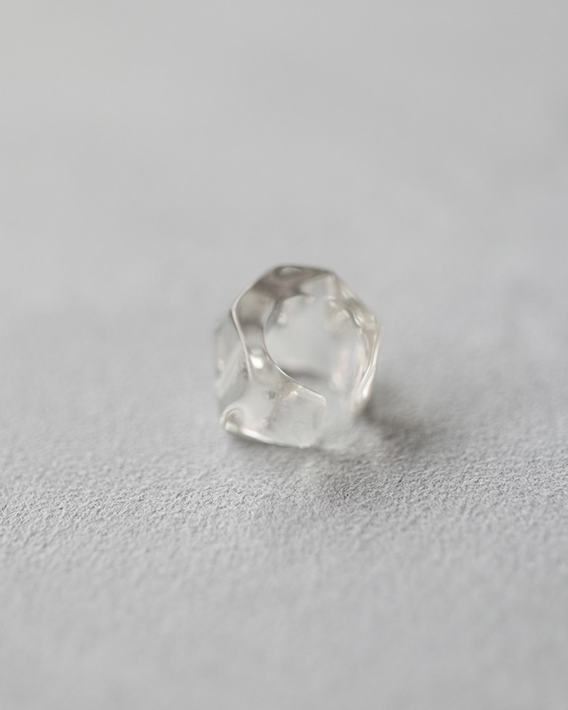 ear caff / Clear