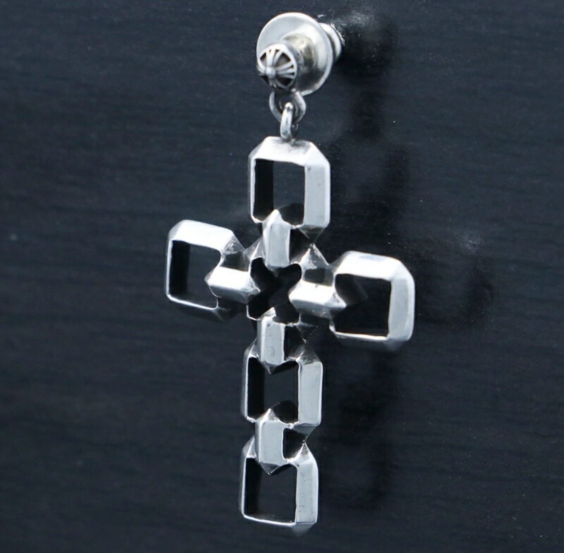 Chrome Hearts クロスモチーフピアス925 Chrome Hearts クロスモチーフ