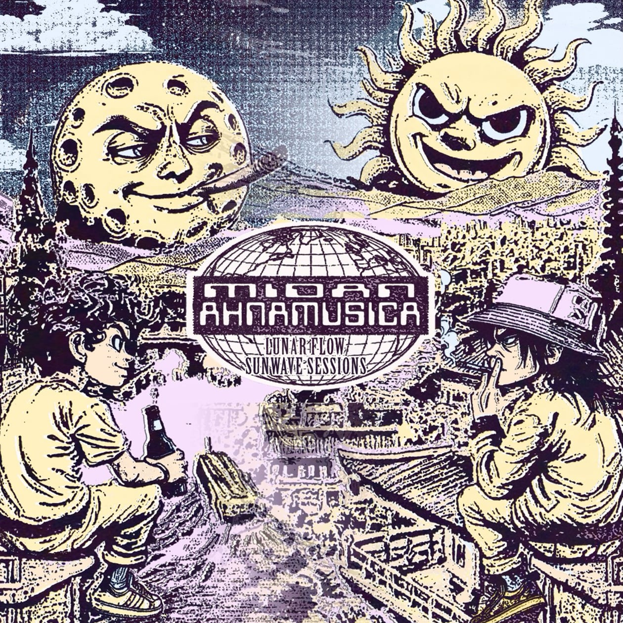 【LP】Midan & AHNAMUSICA - Lunar Flow & Sunwave Sessions