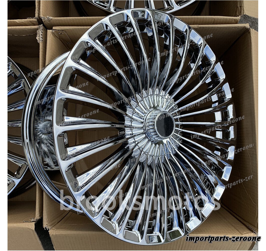 メルべ メルセデスベンツ W222 W223 S クラス 21インチ新品クローム