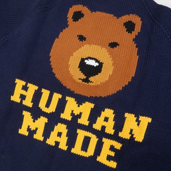 Size【S】 HUMAN MADE ヒューマンメイド 22AW BEAR RAGLAN KNIT