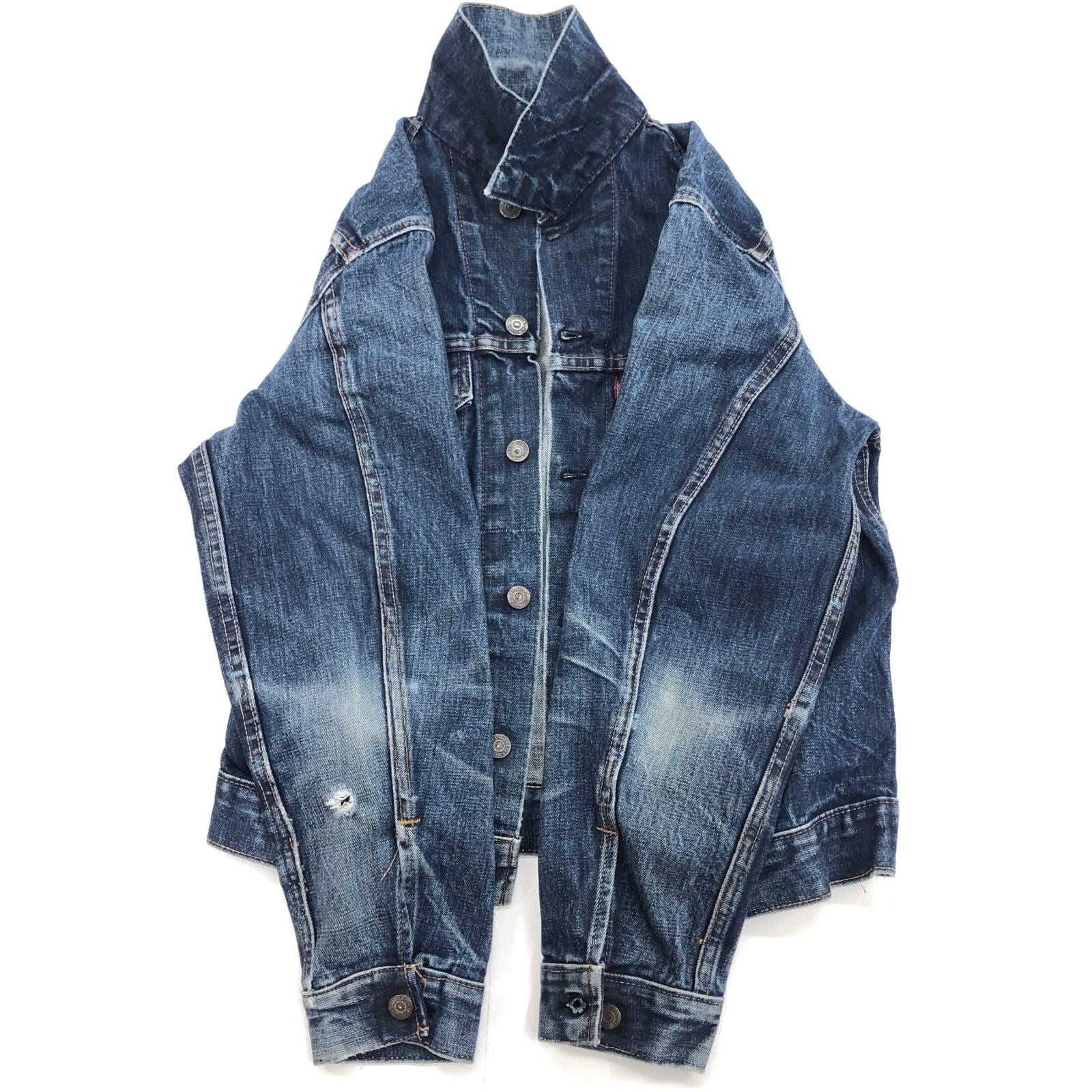 LEVI'S リーバイス 60年代 USA製 70505 4th BIG E 不均等V ボタン裏