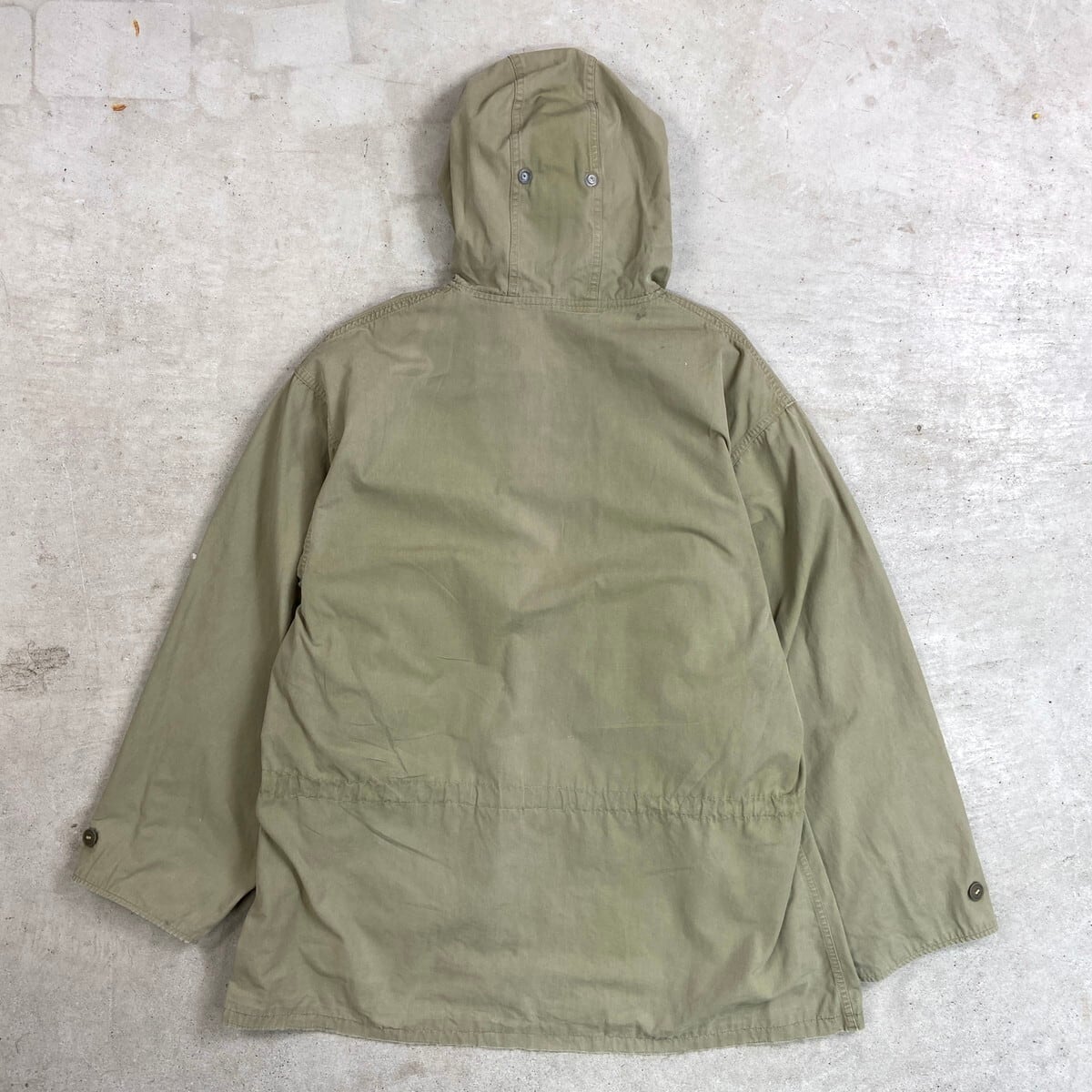 40年代 U.S.ARMY 米軍実品 M-43 山岳部隊 リバーシブル フィールド