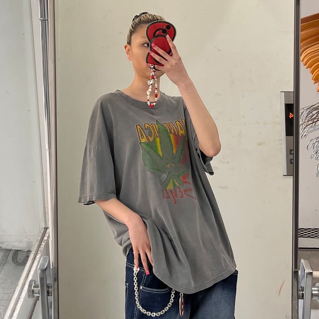 USED カンナビス Tシャツ