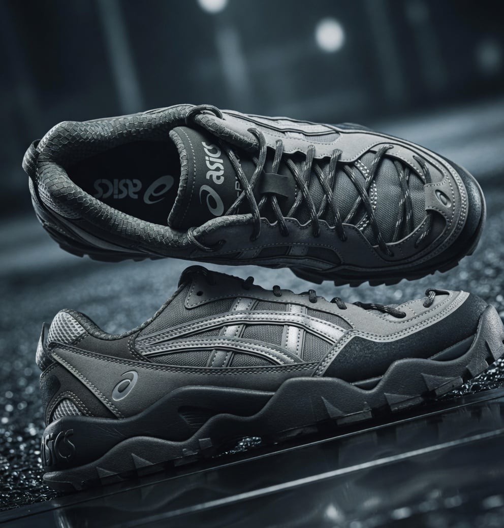 日本未入荷 ASICS Gel Pickax アシックス ゲルピックエックス クレイ