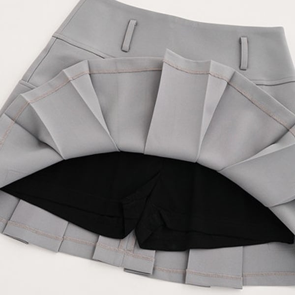 ハイウエストサイドポケットプリーツスカート | Festa Golf