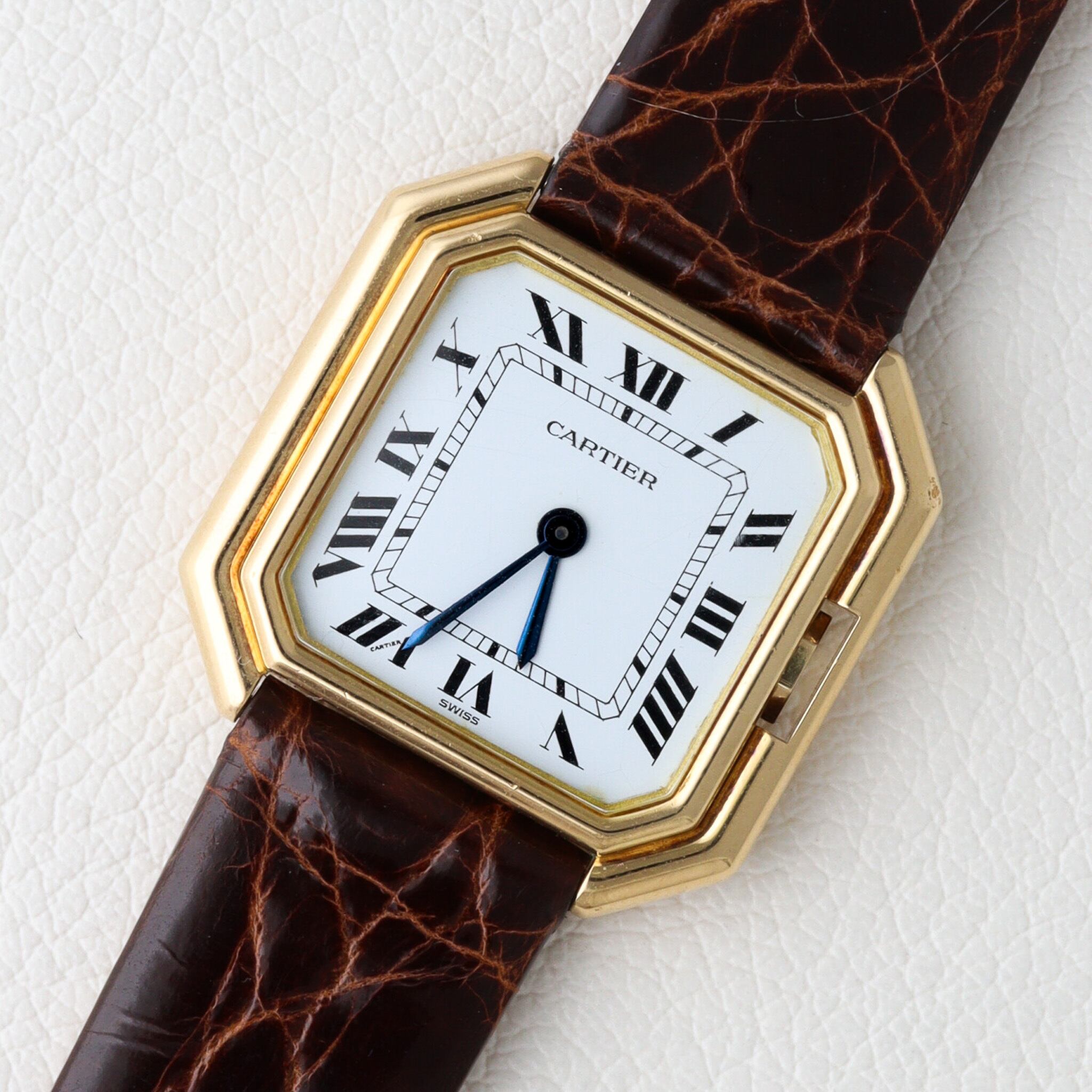 カルティエ サンチュール LM 手巻き | Ante Official select