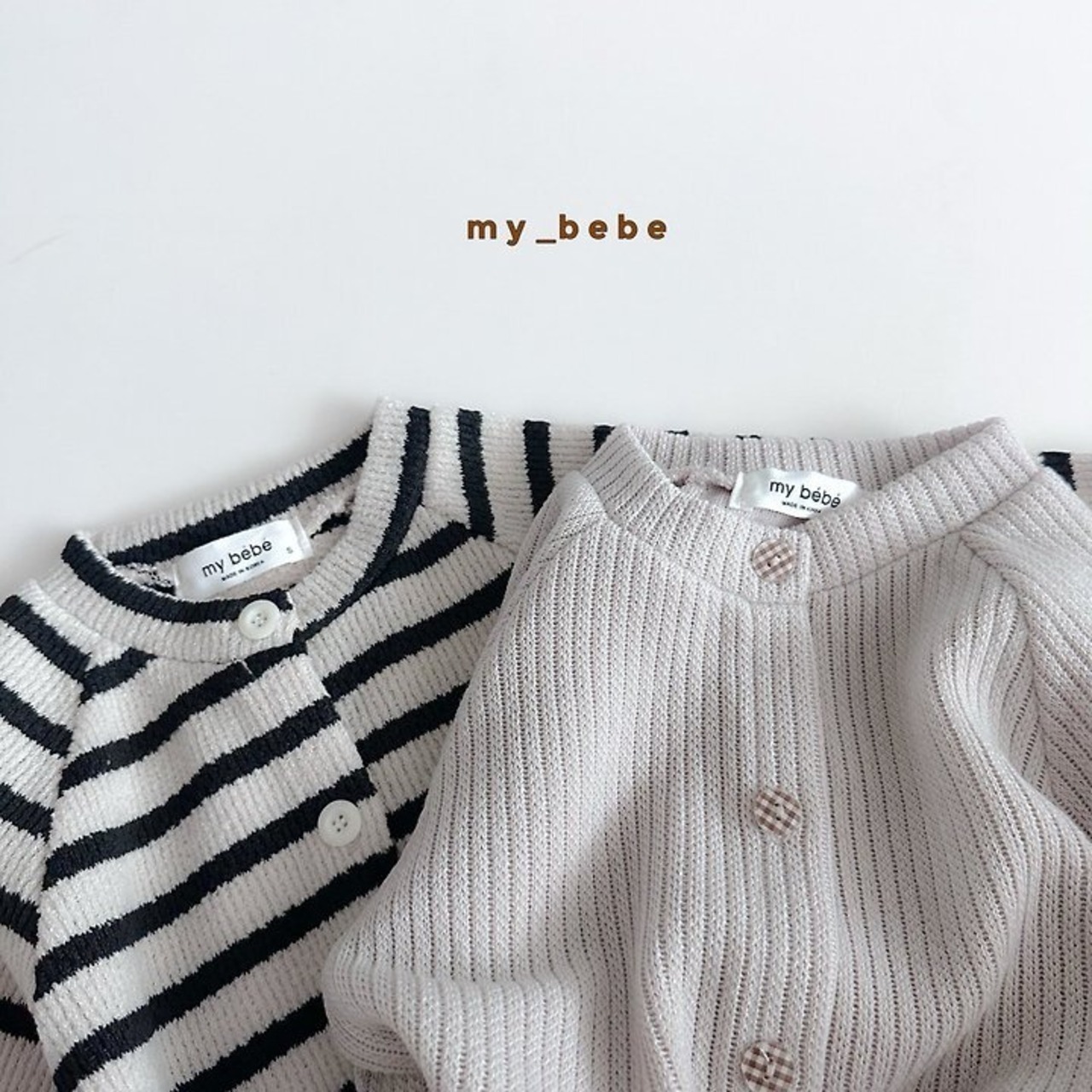 韓国子供服 / Mybebe / ピオータムスーツ / ベビー *S~Ⅿ*