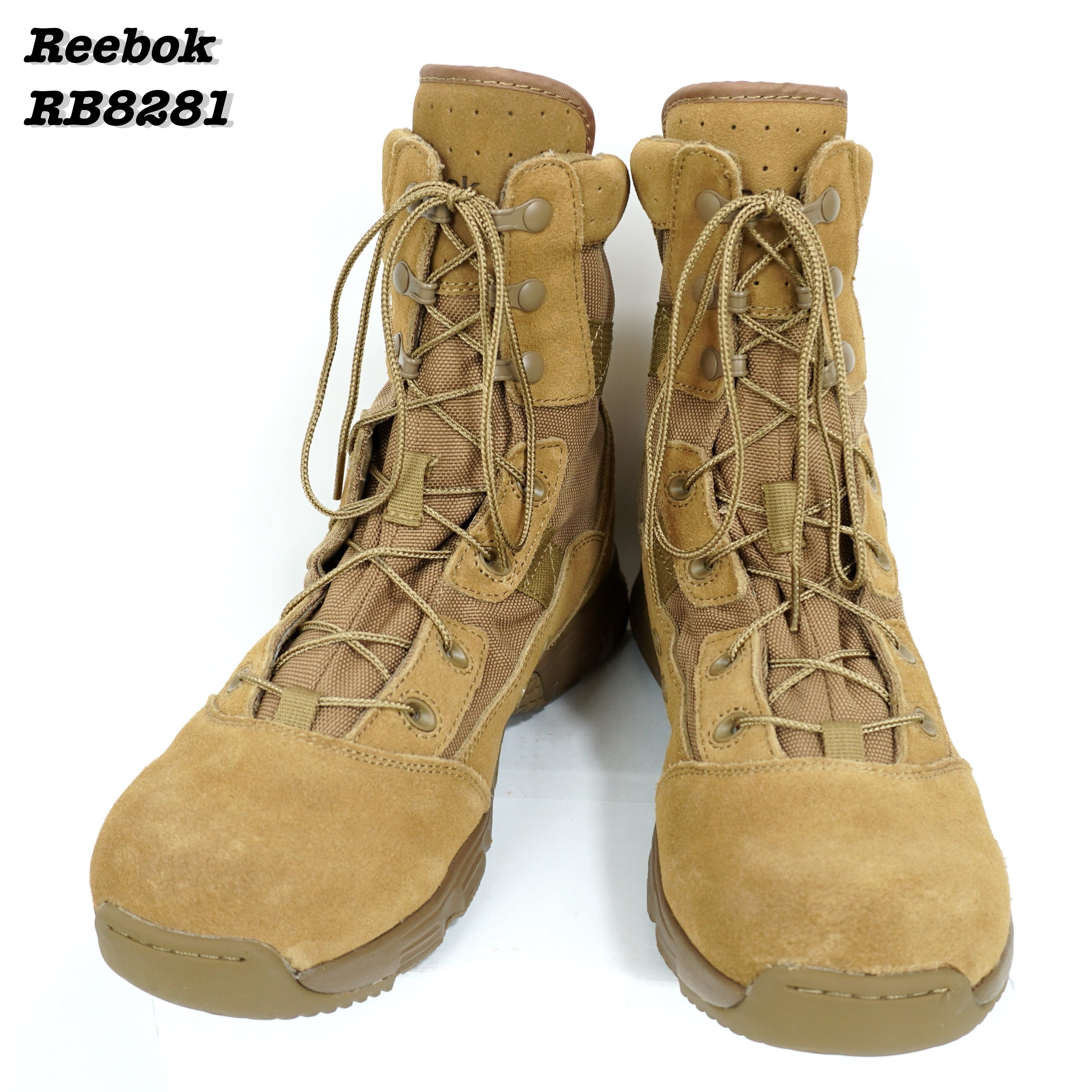 Reebok Combat Work Boots US8.5M | Loki Vintage&Used