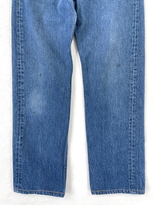 M-271   リーバイス 501レギュラー古着 1994年米国製刻印552   W 76cm(ぐるり） 股下 68cm