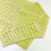 [Pattern] ミモザカーディガン