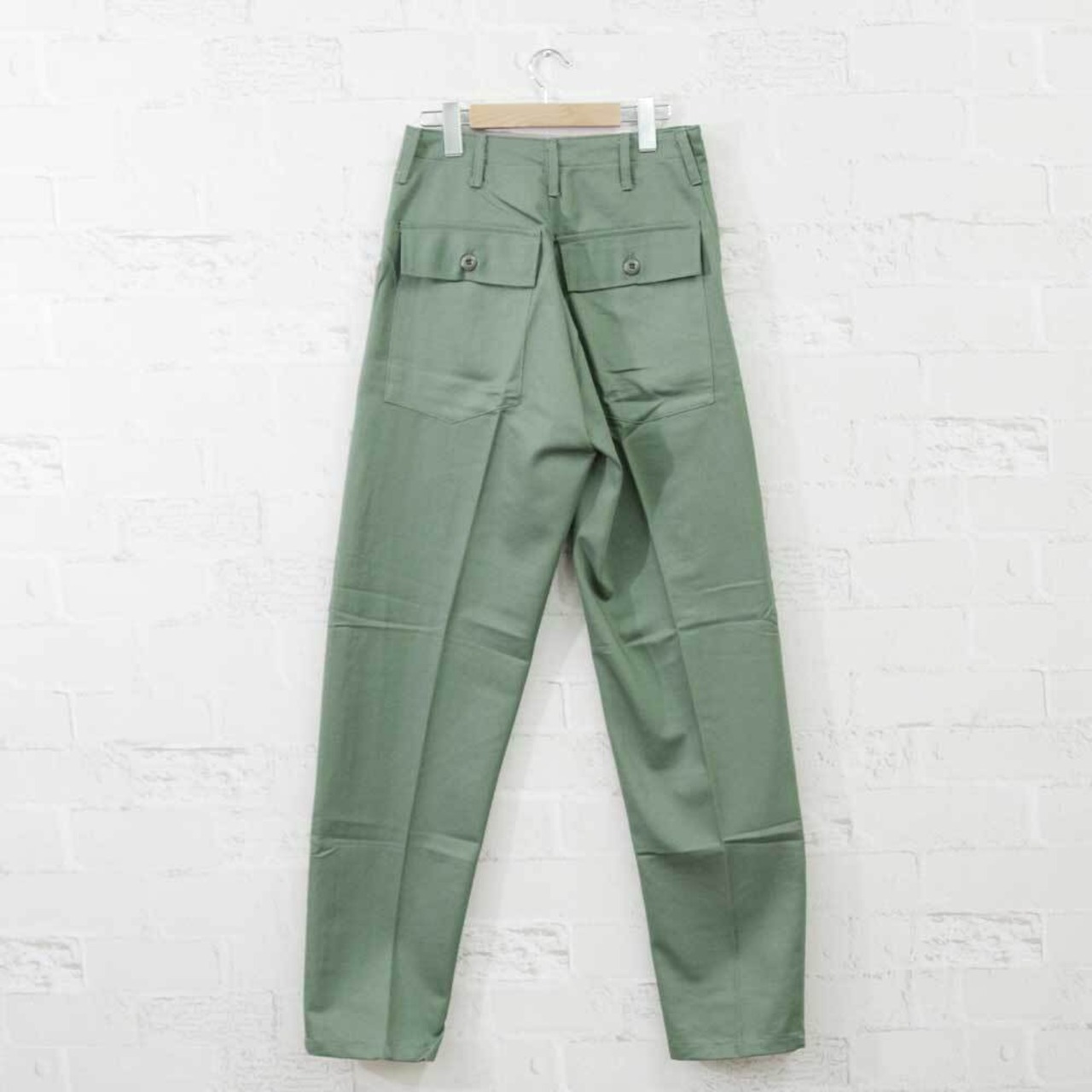 【MILITARY DEADSTOCK(ミリタリーデッドストック)】USA製 Fatigue Pants By Winfield アメリカ製 ファティーグパンツ ウィンフィールド社製(ベイカーパンツ)