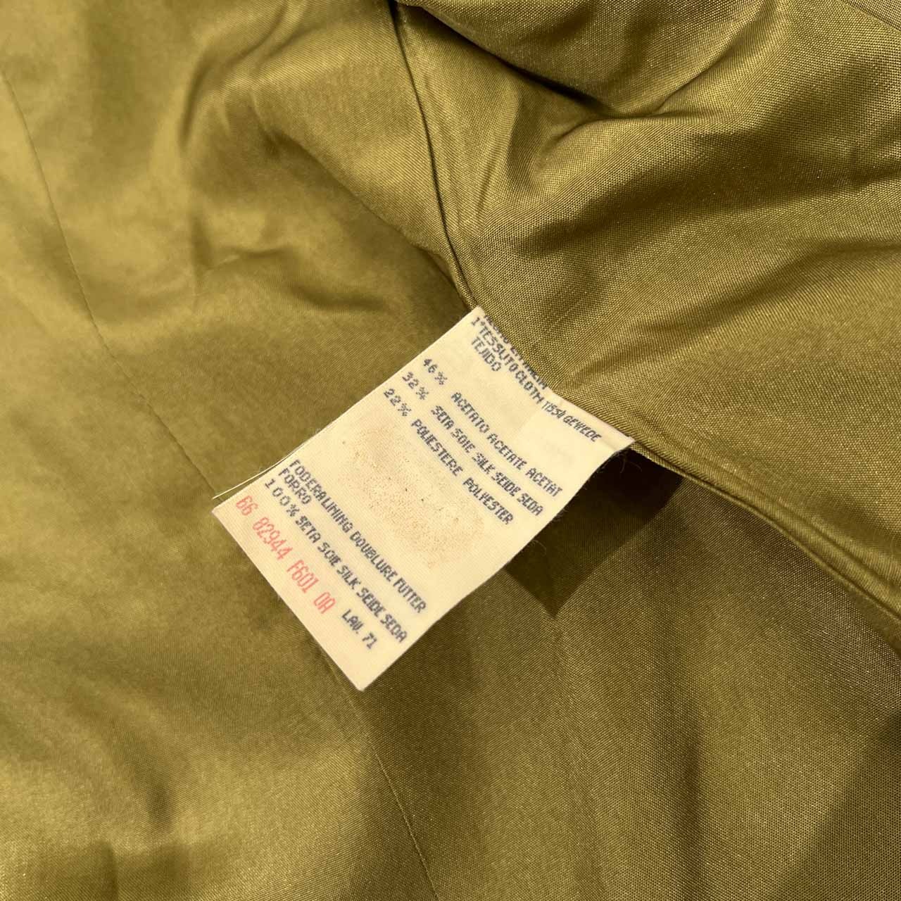 ビンテージ VALENTINO BOUTIQUE ヴァレンティノ 花柄 総柄 ライト ジャケット サイズ 14 /レディース/オールド