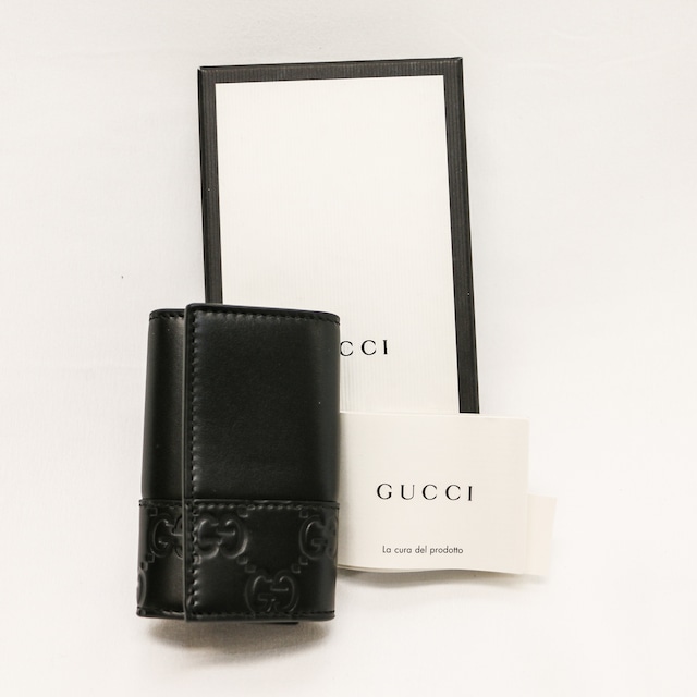 【GUCCI】グッチキーケース　256433 CWD2N 1000ブラック