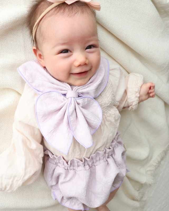 スタイーフ Lusso【マトラッセピンク】(スカーフみたいなスタイ)