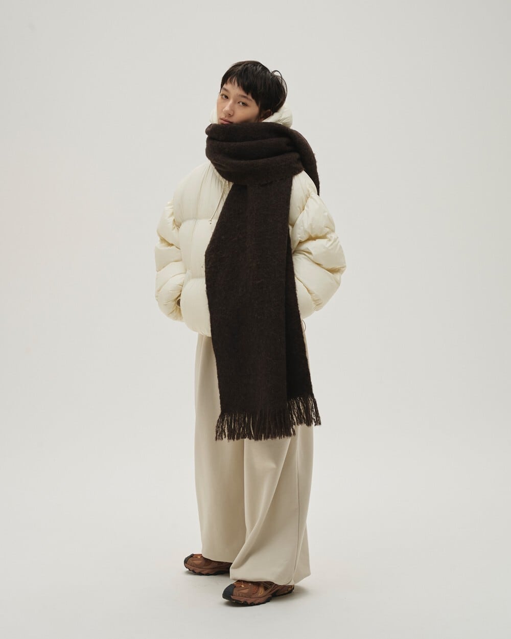 TODAYFUL トゥデイフル Brushed Volume Stole 12521033 | ANERCA & L.I.V