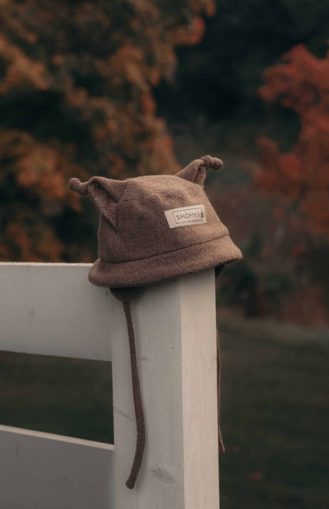 【予約】SHOMKA wool hat lynx♡